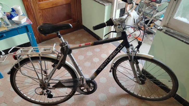 Venturelli Herenfiets, Fietsen en Brommers, Fietsen | Heren | Herenfietsen, Gebruikt, Overige merken, 49 tot 53 cm, Versnellingen