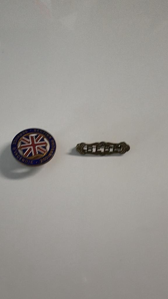 Insigne militaire britannique première second guerre mondial, Verzamelen, Winkelwagenmuntjes, Ophalen