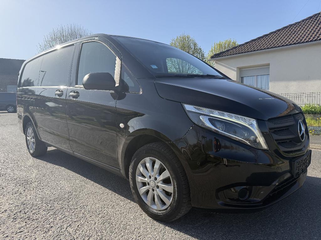 mercedes vito 116 cdi -automatique -navigation-3place, Cuir, Achat, 174 g/km, Euro 6