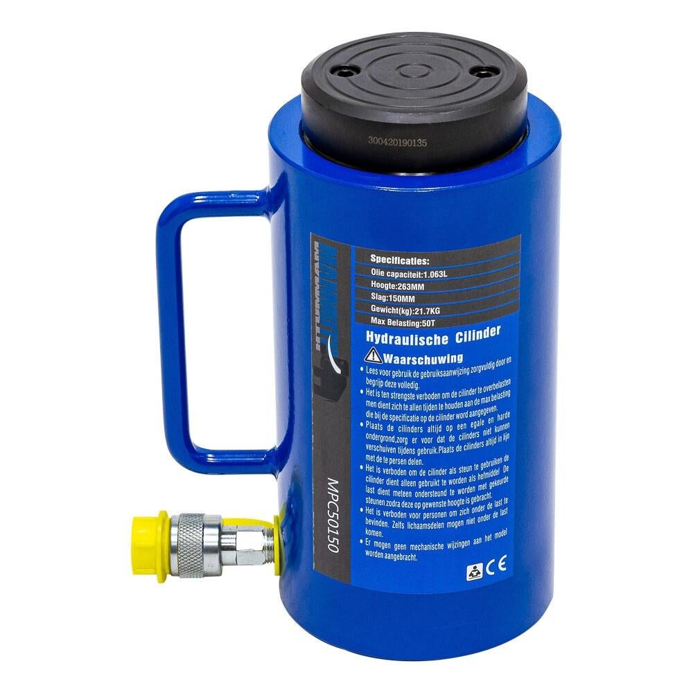 Cilinder 50 ton slag 150mm, Verzenden