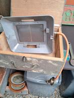 Terras verwarming, Ophalen