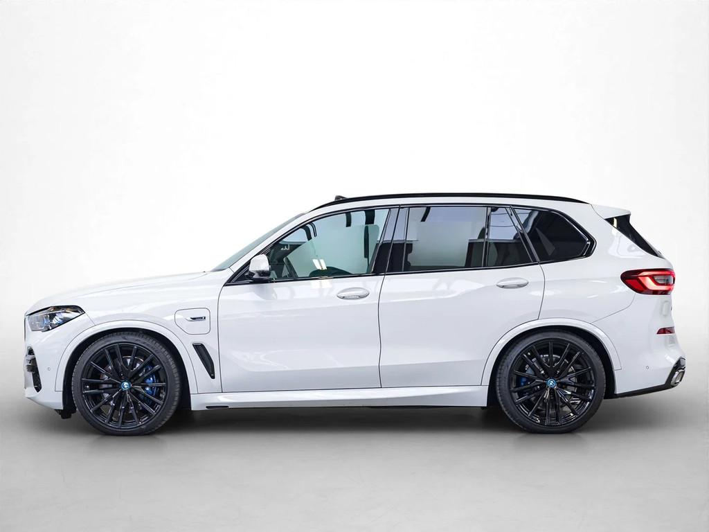 BMW X5 xDrive45e|M-SPORT|MASSAGE|ZTL-KOEL+VERW(v/a)|PANO|, Autos, BMW, Achat, Entreprise, 5 portes, 6 cylindres
