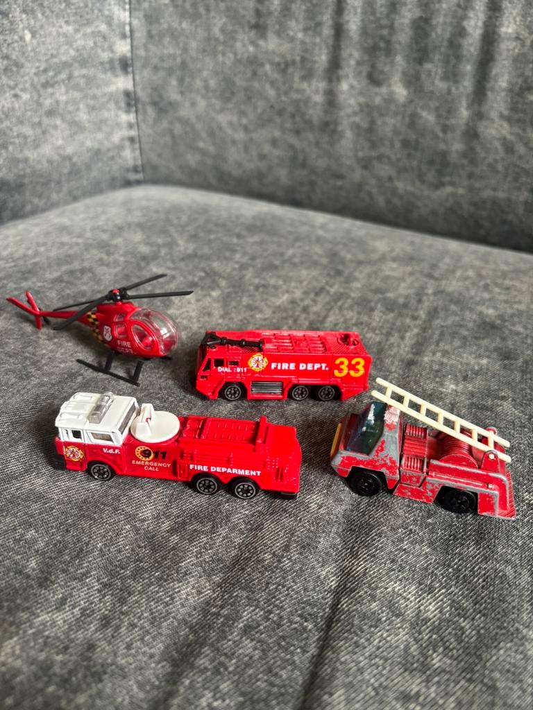 Camions de pompiers d'époque, Enlèvement ou Envoi