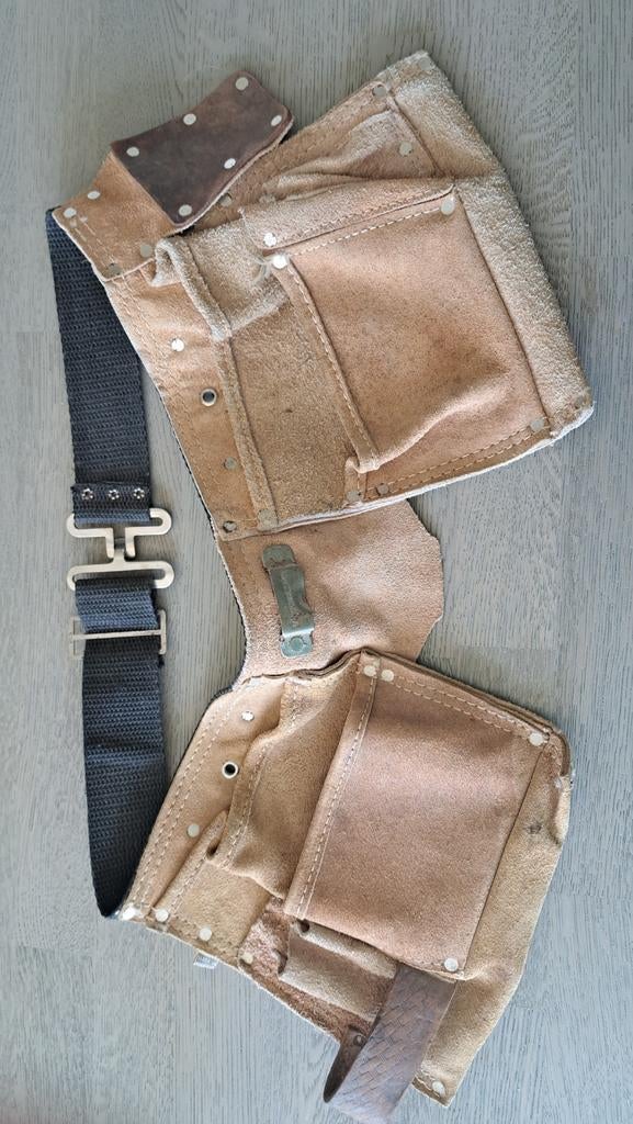 Professional lederen gereedschaporganizer, Ophalen of Verzenden