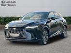 Lexus RX 450H Executive Line 4X4+cam+GPS+sens V+A, Auto's, Lexus, USB, Euro 6, Zwart, Bruin