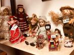 20 tal diverse antieke poppetjes, Ophalen of Verzenden, Zo goed als nieuw