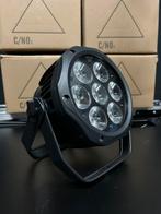 IP65 RGBWA Led Par Nieuw - Dmx, Geluid, Auto, Ophalen of Verzenden, Nieuw, Licht, Geluidgestuurd