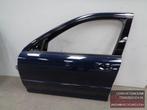 Deur links voor X-Type donker blauw, Utilisé, Jaguar, Porte, -