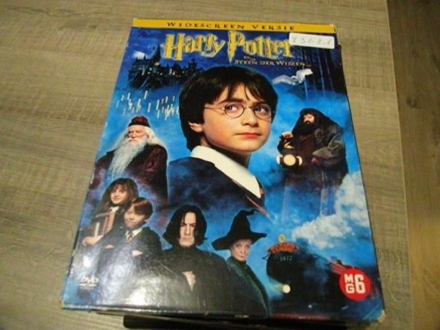 harry potter  2 disc, Ophalen of Verzenden