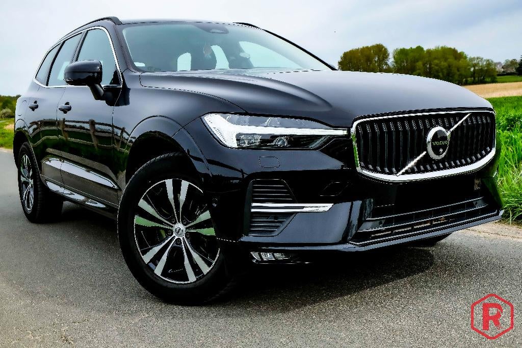 Volvo XC60 B4 HarmanKardon 360°Camera, Auto's, Volvo, 4 cilinders, Zwart, Bedrijf, 5 deurs