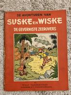 Suske en Wiske - Nr 33 - Geverniste Zeerovers - 1e druk 1958, Une BD, Enlèvement ou Envoi, Utilisé