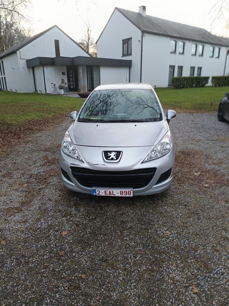 Peugeot 207  56.xxx km, Bluetooth, Achat, 5 portes, Particulier
