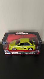 Jada Toys 1/24 Fast and Furious Mitsubishi Lancer Evo, Hobby en Vrije tijd, Modelauto's | 1:24, Ophalen, Nieuw, Auto, Jada