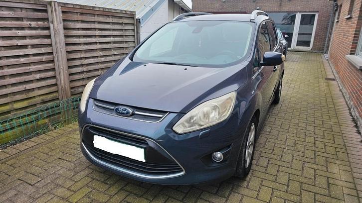Ford Grand C-Max, Auto's, Ford, Particulier, C-Max, ABS, Airbags, Airconditioning, Alarm, Automatische klimaatregeling, Bluetooth