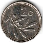 Malta : 2 Cents 2004  KM#94  Ref 16059, Ophalen of Verzenden, Overige landen, Losse munt