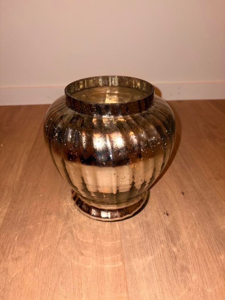 Ronde vaas, Ophalen of Verzenden, Gebruikt