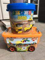 Clics bouwwerf 9-in-1 en bouwdoos 24-in-1, Ophalen of Verzenden