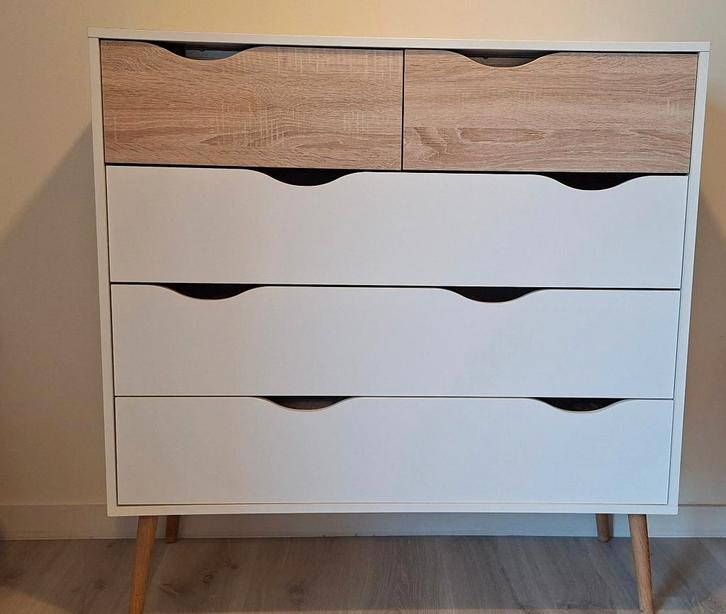 Set kledingkast en ladenkast, Kinderen en Baby's, Kinderkamer | Commodes en Kasten, Gebruikt, Kast, 105 cm of meer, 75 tot 100 cm