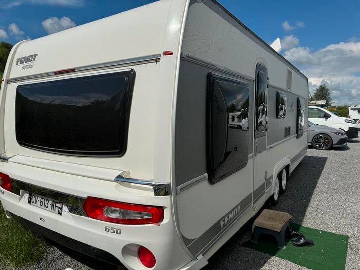 Caravane fented diamant, Caravans en Kamperen, Caravans, Particulier, tot en met 2, tot 500 kg, Overige, Fendt, 6 tot 7 meter