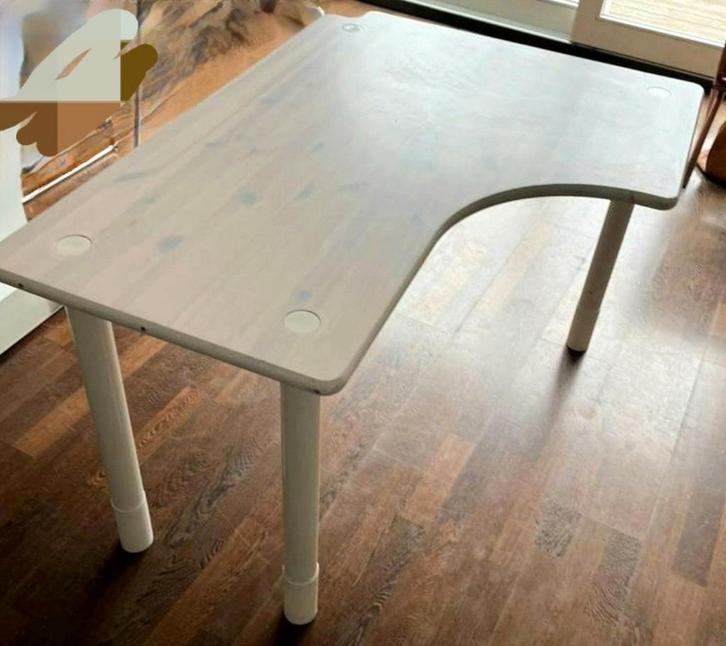 Bureau flexa pin blanchi, Maison & Meubles, Bureaux, Bureau, Enlèvement