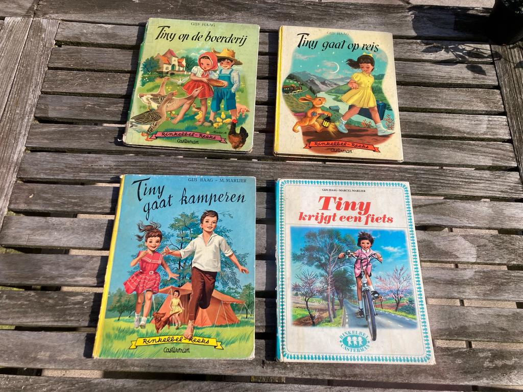 Tiny oude boeken 1954, Boeken, Ophalen, Gelezen