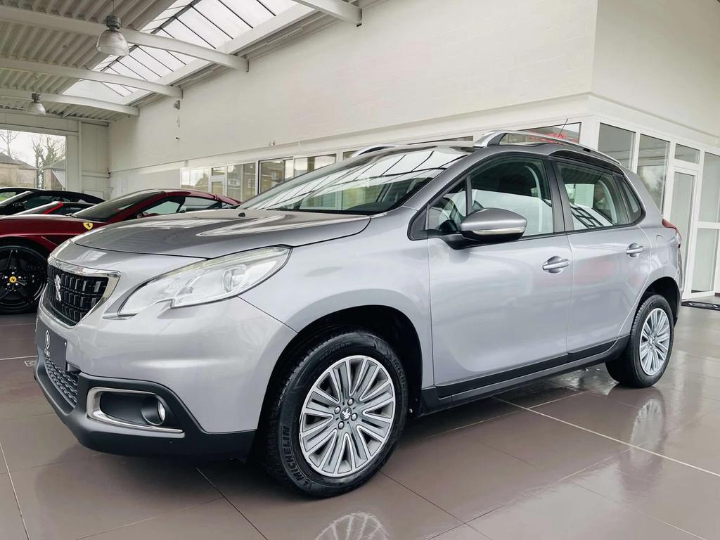 Peugeot 2008 1.2iA * GARANTIE + AIRCO * (bj 2017, automaat), Auto's, Peugeot, Bedrijf, Te koop, ABS, Airbags, Airconditioning