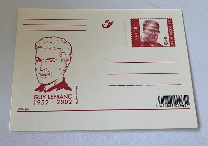 Gele briefkaart € 0,75 per stuk, Ophalen