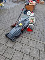 Elektrische grasmaaier, Jardin & Terrasse, Tondeuses à gazon, Enlèvement, Utilisé, Tondeuses à gazon électriques, Powerplus