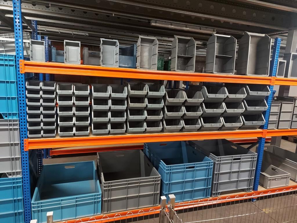 Kunststof container, professionele opbergdoos, NIEUWE opslag, Ophalen of Verzenden