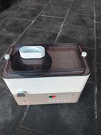 Komkommer machine voor komkommersap werkt, Handtassen en Accessoires, Beautycases, Ophalen of Verzenden, Zo goed als nieuw, Wit