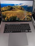 Macbook pro touch 16 inch (2019), Computers en Software, MacBook Pro, 1 TB of meer, Gebruikt, 2 tot 3 Ghz