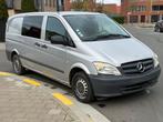 MERCEDES VITO 113CDI À CABINE DOUBLE 2010 235000 KM AC EURO5, 100 kW, Achat, Boîte manuelle, 22 cm³