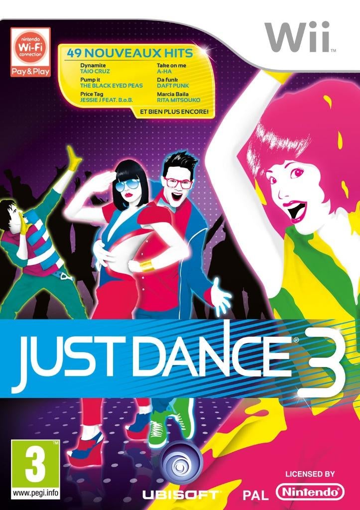 Just Dance 3, Games en Spelcomputers, Games | Nintendo Wii, Muziek, Gebruikt, 1 speler, Ophalen of Verzenden