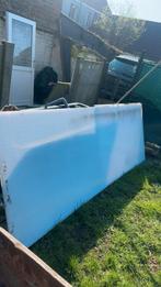 Witte grote pvc panelen, Doe-het-zelf en Bouw, Platen en Panelen, Ophalen