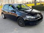 Volkswagen Golf 6 1.6TDI 2010 210.000Km, Auto's, Stof, Navigatiesysteem, Zwart, Bedrijf