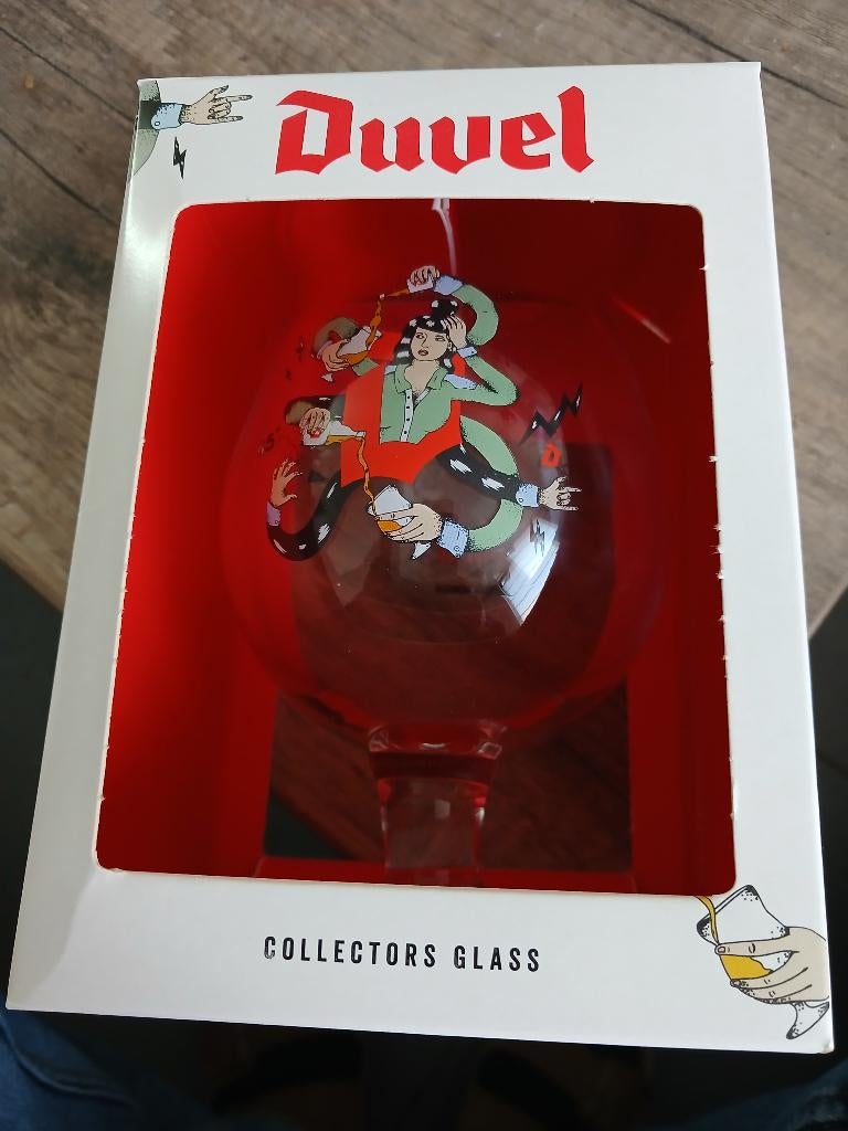 Duvel glas manuel murillo, Enlèvement, Neuf, Verre à bière