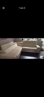 Hoekzetel, Huis en Inrichting, Ophalen, Gebruikt, Leer