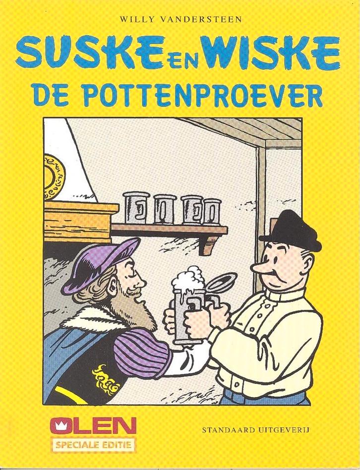 Suske en Wiske stripalbums Varia deel 7 - Willy Vandersteen., Boeken, Stripverhalen, Gelezen, Meerdere stripboeken, Ophalen of Verzenden