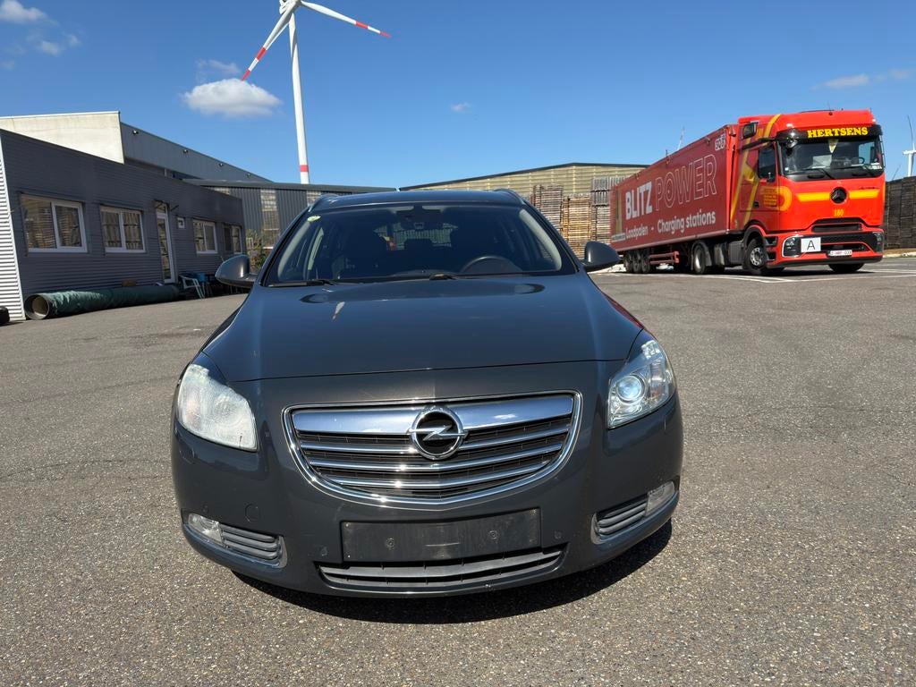 Opel Insignia Sports Tourer 2.0 CDTi Automaat 118KW, Autos, Cuir, Achat, Entreprise, Entretenue par le concessionnaire