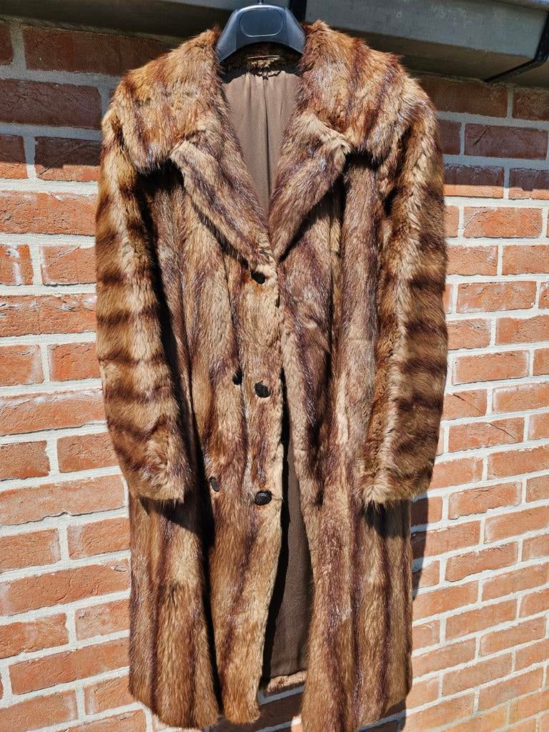 manteau de fourrure vintage du marchand de fourrures belge F, Enlèvement ou Envoi