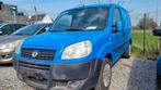 fiat doblo 1.6i/CNG AIRCO 137000KM 2009!! EERST LEZEN !!, Autos, Entreprise, 2 places, Boîte manuelle, Alarme