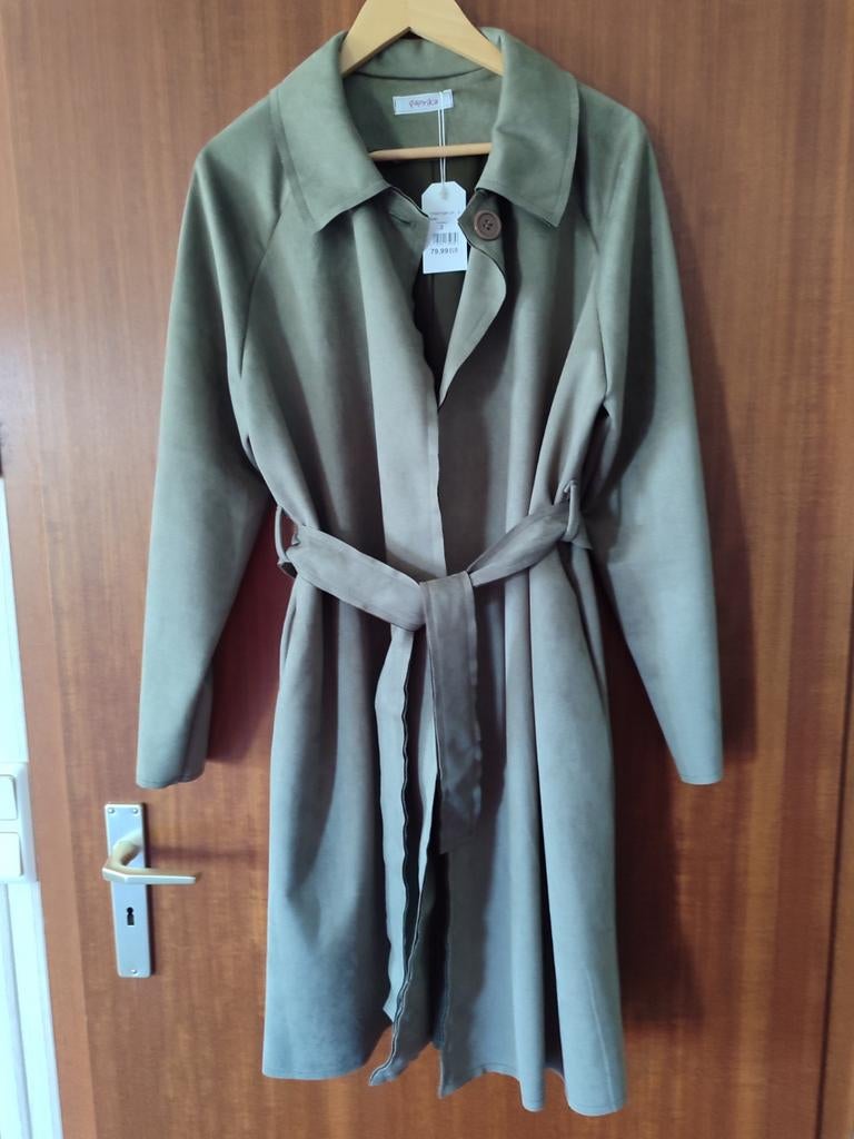 Veste longue en Suédine de la marque Paprika, Enlèvement