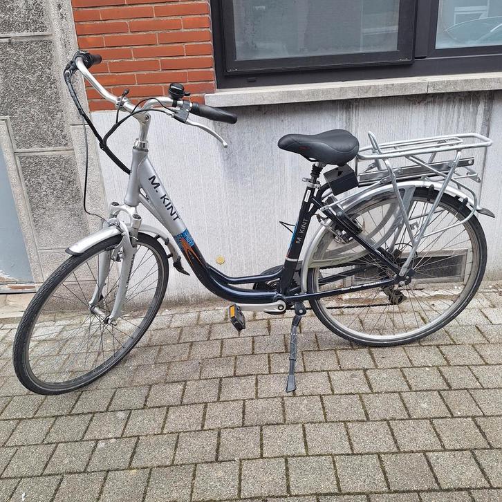 Stevige damesfiets M. KINT. met lage instap, Fietsen en Brommers, Fietsen | Dames | Moederfietsen, Gebruikt, Overige merken, Versnellingen
