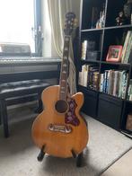 Epiphone J200 gitaar. Met Gig Bag en Guitar Strap, Ophalen, Zo goed als nieuw, Western- of Steelstringgitaar