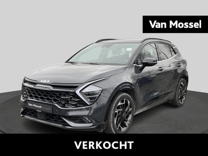 KIA Sportage 1.6 T 7DCT GT-Line, Auto's, Kia, Bedrijf, Te koop, Sportage, Adaptive Cruise Control, Airbags, Bluetooth, Centrale vergrendeling