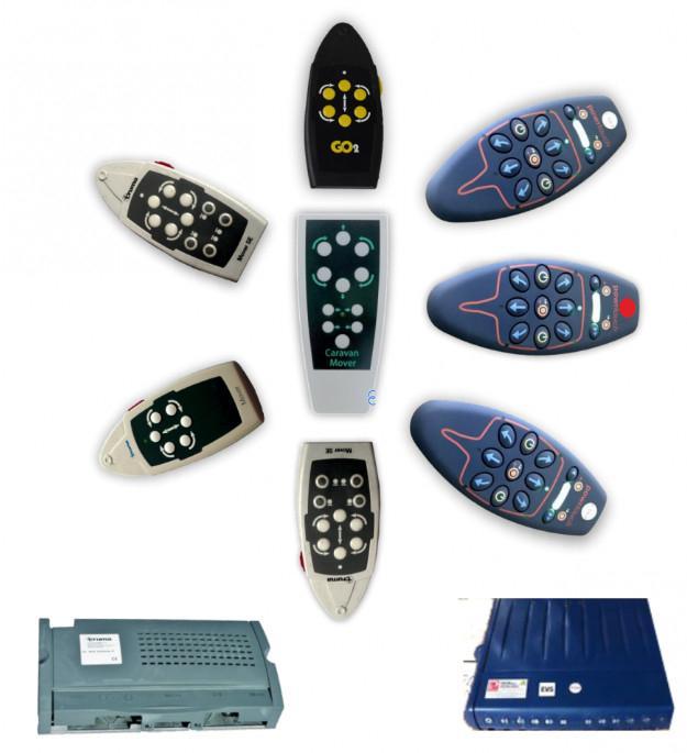 Mover afstandsbediening Uni Truma M2 /Powermover, Caravanes & Camping, Caravanes Accessoires