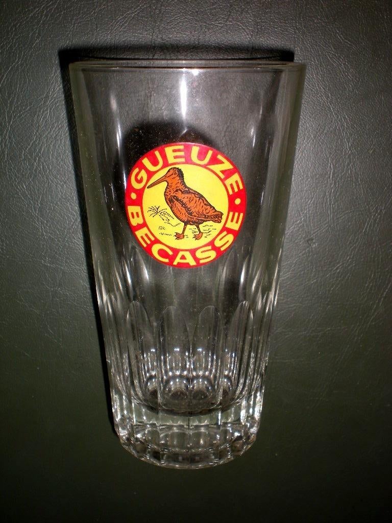 Geuze BECASSE 33 cl, Verzamelen, Ophalen of Verzenden, Zo goed als nieuw, Glas of Glazen