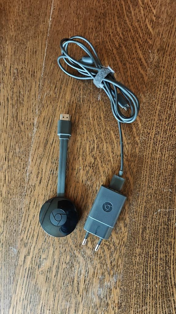 Chromecast - werkende staat, Ophalen