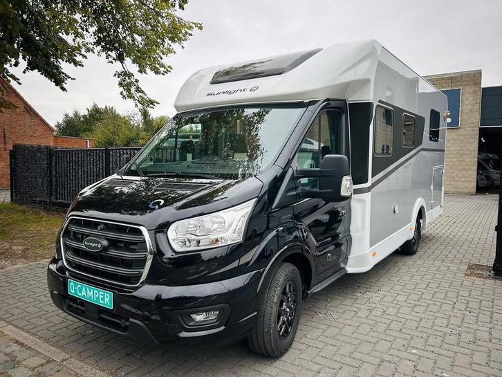 ‼️ Ford Sunlight ‼️  ‼️ modèle haut de gamme, Caravanes & Camping, Camping-cars, Entreprise, jusqu'à 4, Semi-intégral, Ford, Ford