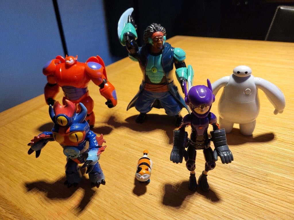Actiefiguren Big Hero 6, Ophalen of Verzenden, Gebruikt